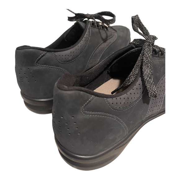 SAS Walk Easy Comfort Shoes Suede Women's Gray/Blue 11M - Picture 10 of 13